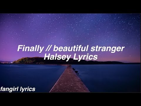 Halsey & Lauren Jauregui - Strangers (Lyrics)🎤 