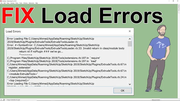 How to Fix SketchUp Load Errors