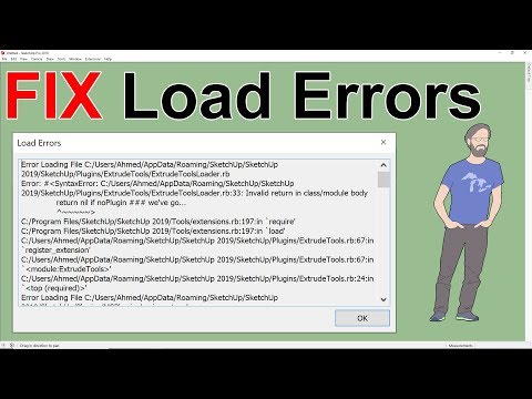 How to Fix SketchUp Load Errors