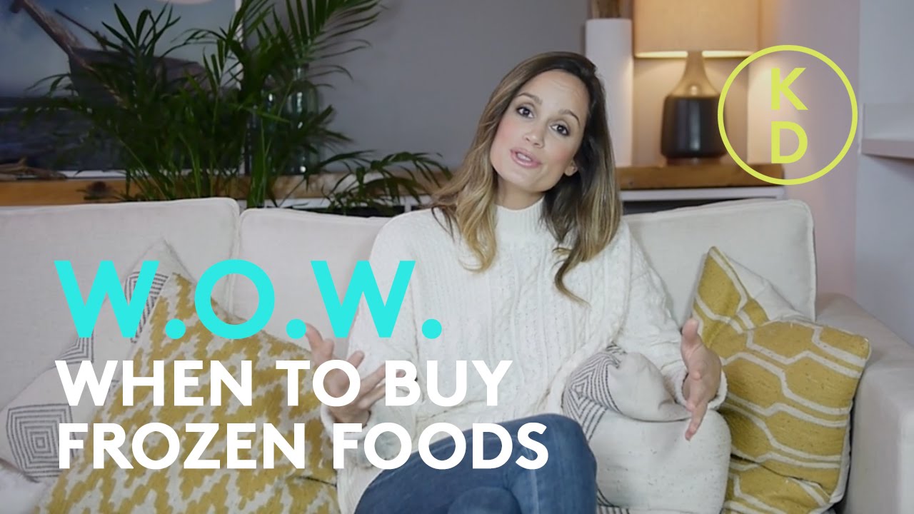 WHY YOU SHOULD BUY FROZEN FOODS IN THE WINTER - YouTube