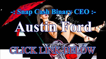 SnapCash Binary Review!! 100% Scam-Free Software! Avoid SCAM?