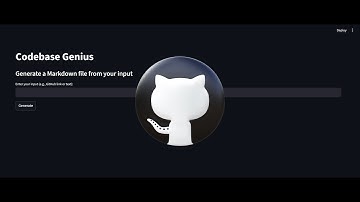 P2 Project (Codebase Genius) - AI Powered Documentation Generator Demo