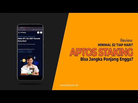 APT STAKING JANJIKAN MINIMAL $2 SETIAP HARI, MARI KITA BUKTIKAN!