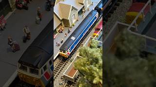 TT120 BRITISH RAIL CLASS 50 ARK ROYAL with tankers #hornby #tt120 #modeltrains #britishrailways