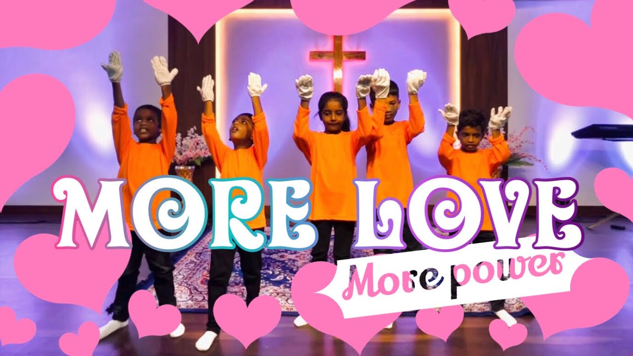 MORE LOVE MORE POWER | COVER DANCE | MICHAEL W . SMITH | 