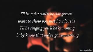 Let's get started-Dylan Gardner lyrics