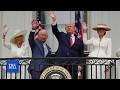 Trump, first lady host King Charles III, Queen Camilla for state dinner