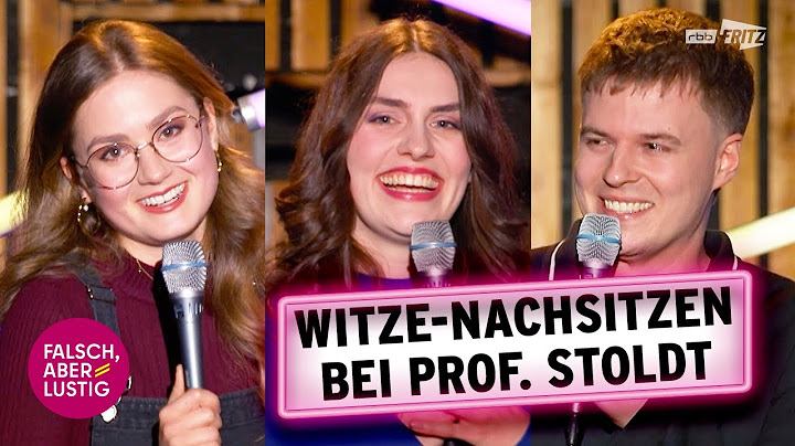 Alex Stoldt gibt Moritz Neumeier Nachhilfe | falsch, aber lustig | Florentine Osche, Anna Bartling