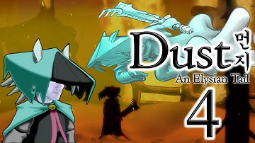 The Fuse Is Lit | DUST: An Elysian Tail #4