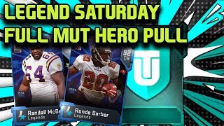 LEGEND SATURDAY | FULL MUT HERO PULL | MADDEN 19 ULTIMATE TEAM PACK OPENING