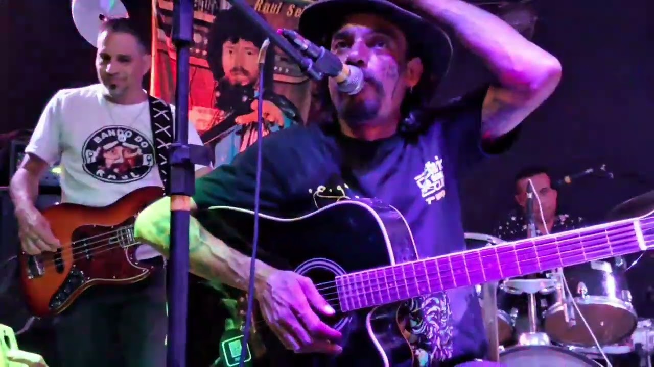 Bando do Raul + Billy das Letras * Canceriano sem Lar