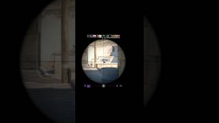YOU WON'T BELIEVE This AWP HEADSHOT! (Last Second Clutch) 🫡  #shorts #cs2 #viral
