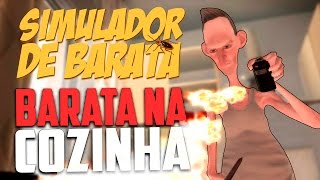 Barata Na Cozinha- Simulador De Barata Momentos Engraçados