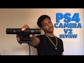 PS4 CAMERA V2 REVIEW + SETUP!!