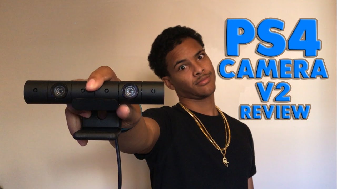 underskud Nedgang detaljer PS4 CAMERA V2 REVIEW + SETUP!! - YouTube