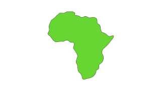 The Continents of The Earth - Drawn