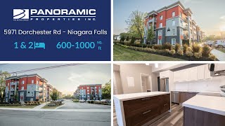 2 Bed 2 Bath Apartment For Rent - A Style - 5971 Dorchester Rd, Niagara Falls