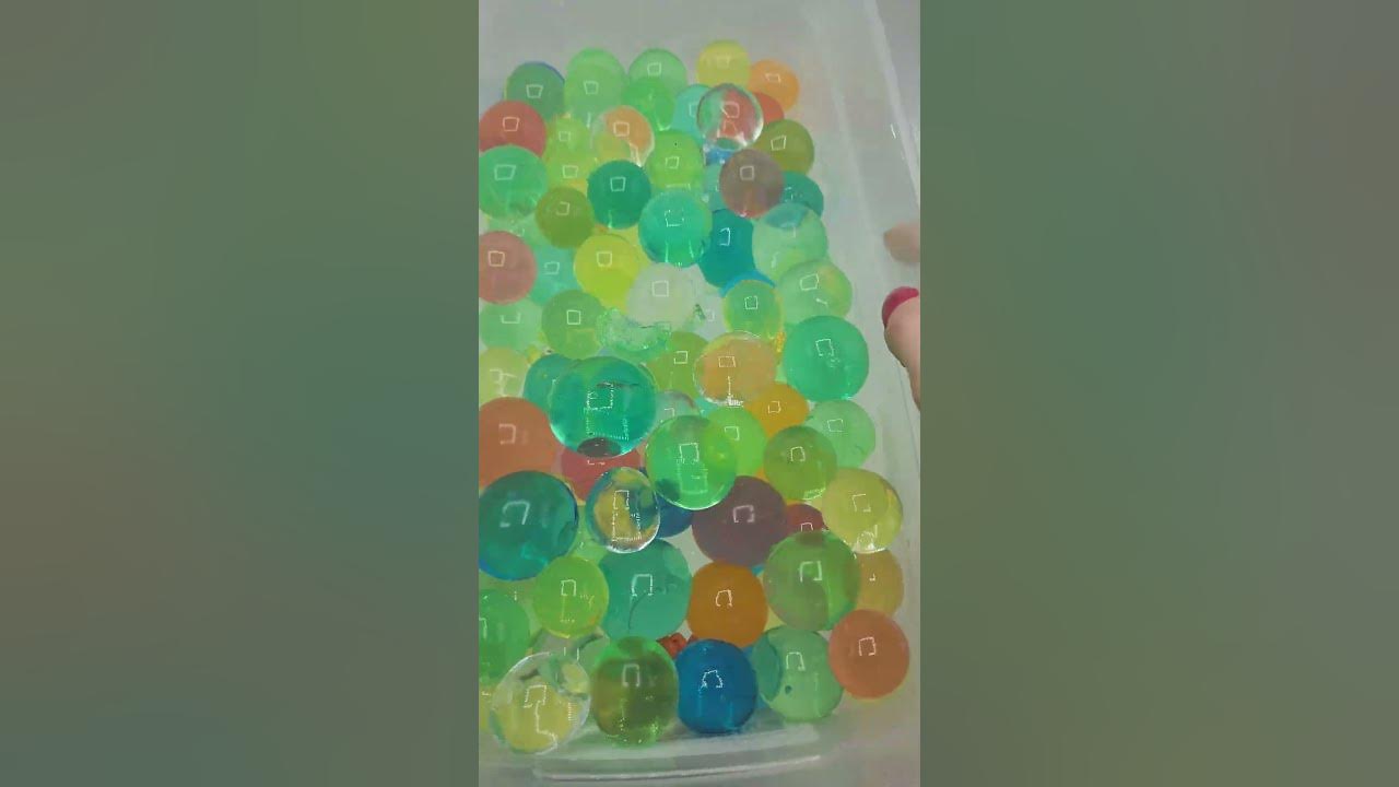 GIANT Orbeez 2 DAY Time-Lapse 💖☺️ #shorts #timelapse #orbeez #waterbeads  #satisfying #asmr #fyp #wow in 2023