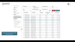 Traçabilité et Journaux - TADMIN