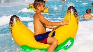 MAHDIA BEACH & AQUA PARK HOTEL - TUNISIA - KIDS ACTIVITIES