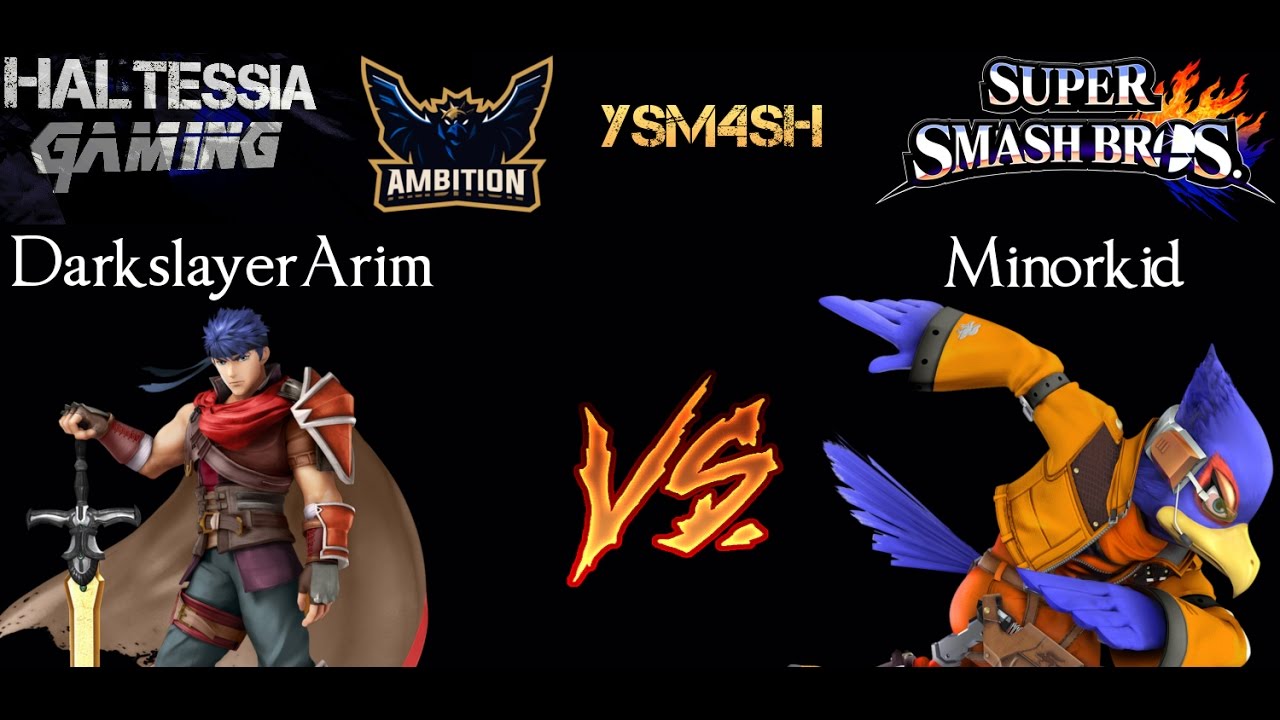 YSM4SH18 AE|FPT|Weeb|DarkslayerArim (Ike) vs Minorkid (Falco)