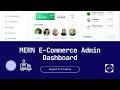 MERN Full Stack E-Commerce: Admin Dashboard Tutorial (PayPal, Orders, & Tracking)