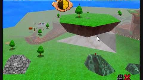 Super Mario 64 - Fun with moonjump - Part 1/ 2