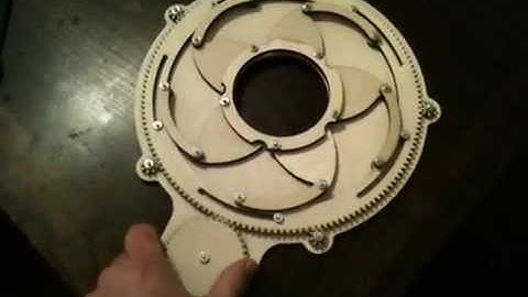 Mechanical Iris - Assembled