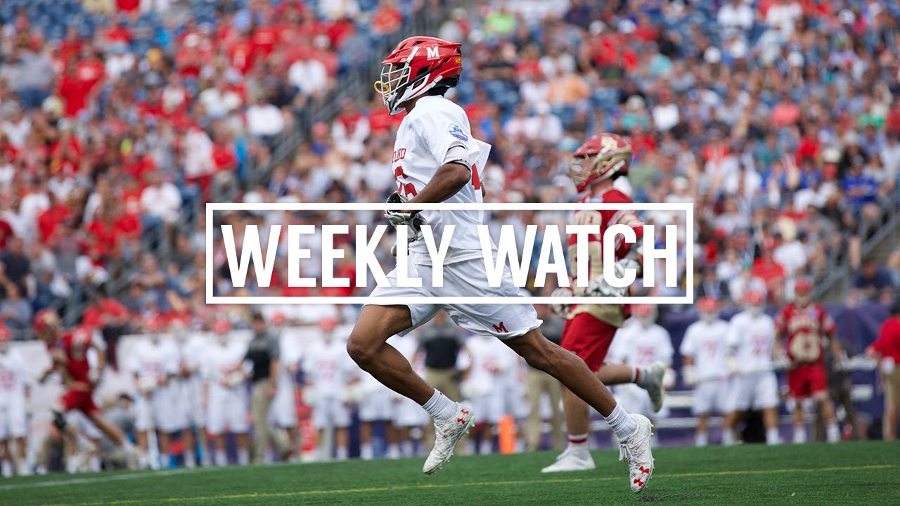 WEEKLY WATCH National Championship Edition - YouTube