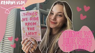 Things We Hide from the Light💗 | Reading Vlog: TWHFTL *spoiler free + spoilers at the end*