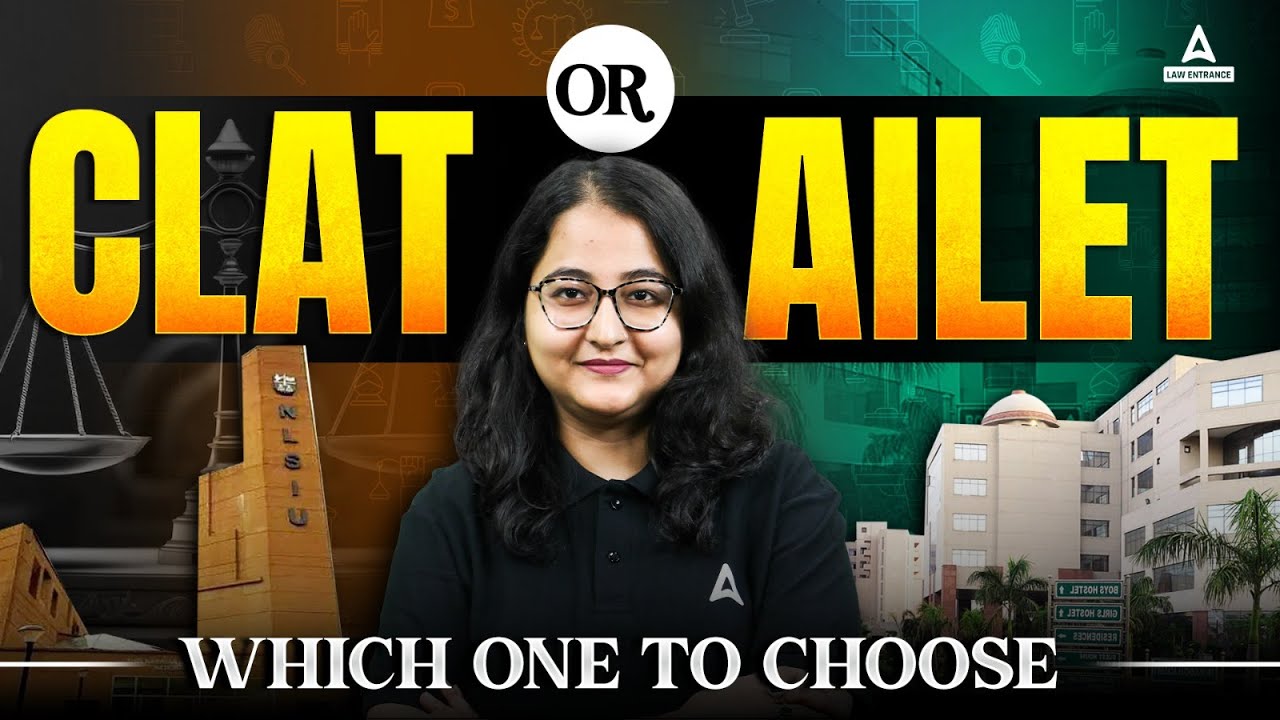CLAT Or AILET 2025 , Which One to Choose ? | How to Prepare CLAT ...
