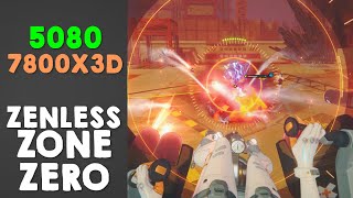 RTX 5080 - Zenless Zone Zero 2.2 - 1440p High (Render 1.2)