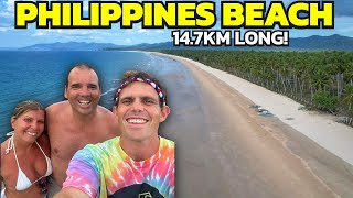 PHILIPPINES LONGEST BEACH  World Famous Island Province! (Palawan)