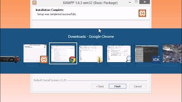 46  عمل تجهيز Setup   XAMPP   PHP + MySQL  وإنشاء جدول بداخل قاعدة البيانات وإدخال بيانات عليه