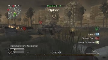 Search & Destroy in Bog -- Call Of Duty 4