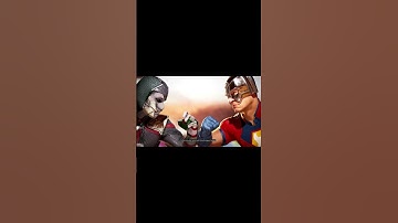 Reptile v Peacemaker - Dialogues - Mortal Kombat 1