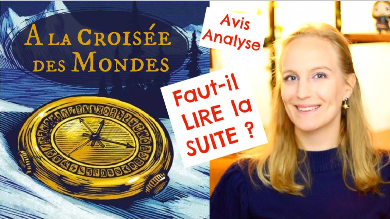 🧭 A LA CROISEE DES MONDES 📚 His Dark Materials 🌌 Philip Pullman