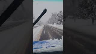 Colorado Springs Snow Driving