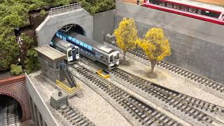 【Nゲージ】415系1500番台、クハ415-1901鹿島臨海鉄道(ガルパンラッピング)、103系色々、E501系