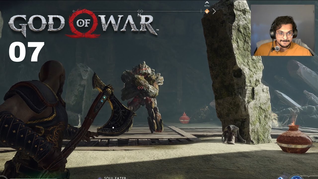 God of War (2018) playthrough series. EP7.