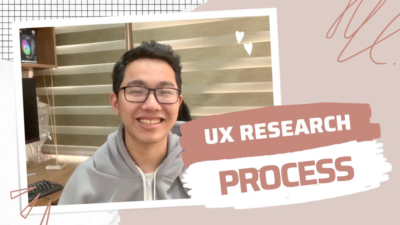 Quy trình nghiên cứu UX cơ bản (UX Research Process) - YouTube