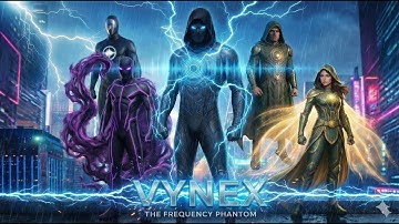 He Controls Sound. They Want Your Memories. | VYNEX Official Trailer | The Resonant Five
