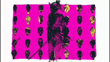 POP OUT | Playboi Carti | Realtime music visuals on Touchdesigner