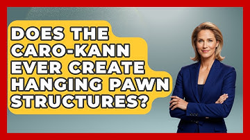 Does The Caro-Kann Ever Create Hanging Pawn Structures? - The Chess Codex