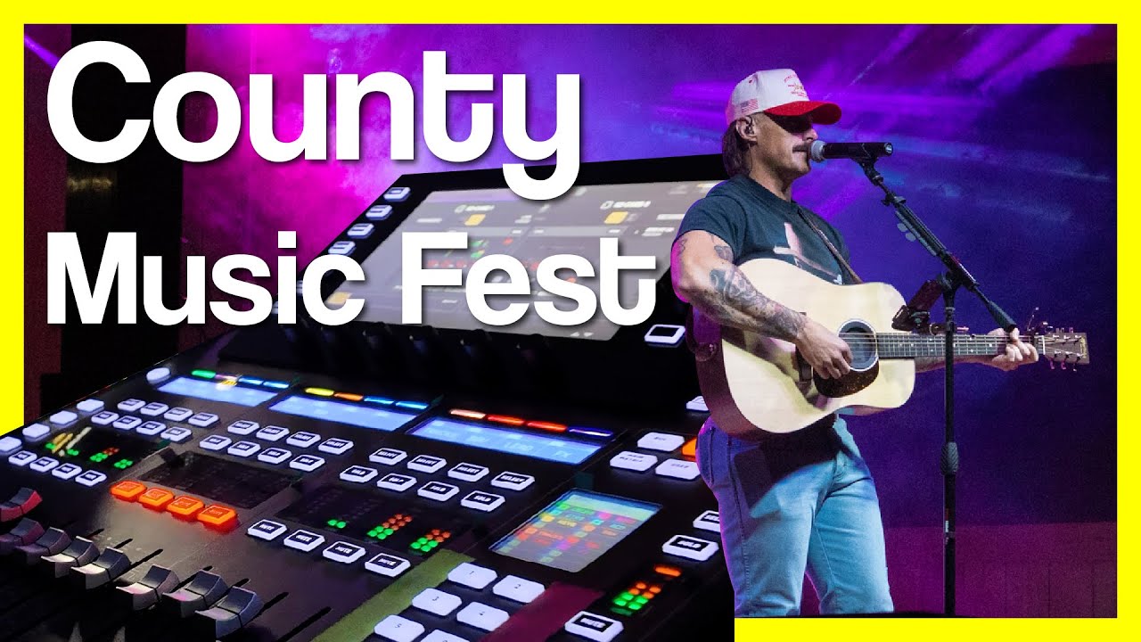 Country music festival and a show for Subaru