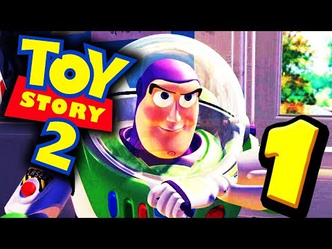 ПОЛИГОНАЛЬНЫЙ БАЗЗ  : Toy Story 2: Buzz Lightyear to the Rescue : Часть 1