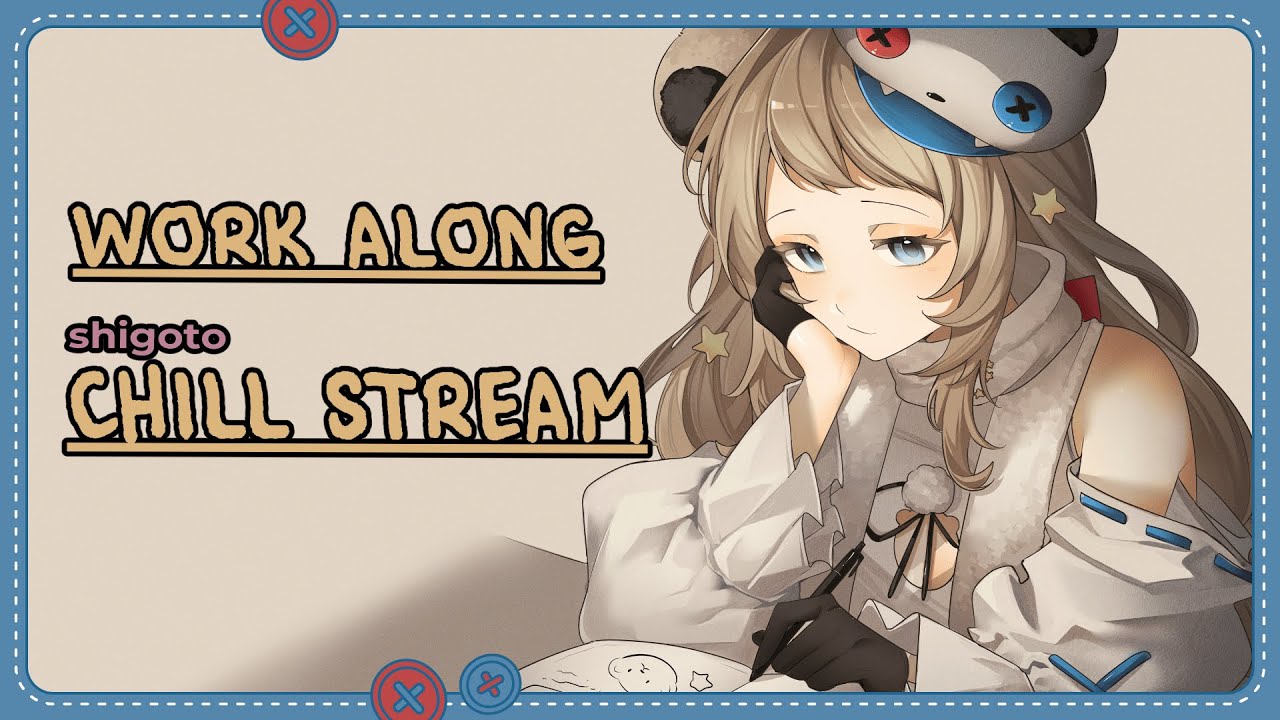 【Workalong】SHIGOTO 【Kumanui Miel】