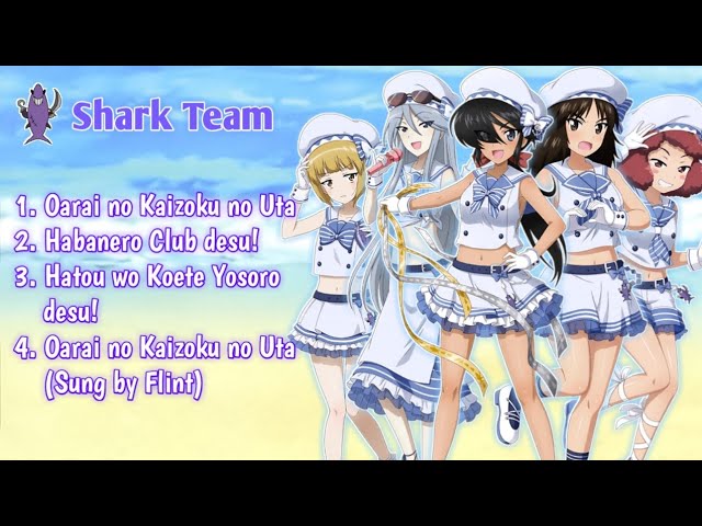 【Girls und Panzer】All Shark Team's Theme Soundtracks class=