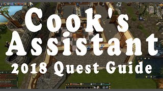 RS3 - Cook's Assistant Quest Guide - 2018