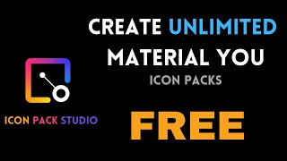 How to Create Material You Icon Pack using Icon Pack Studio screenshot 4